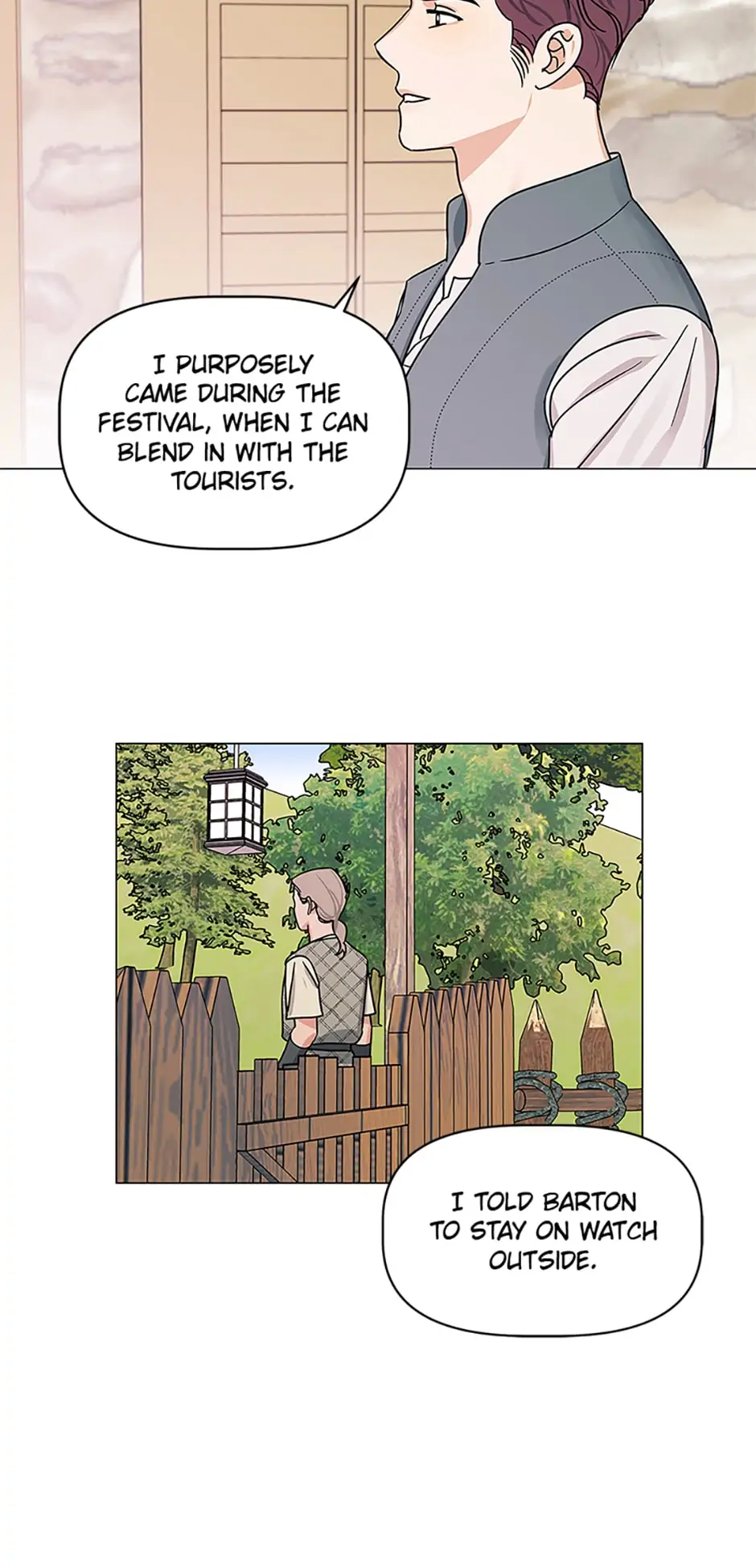 Let Me Fall Be Brilliant Chapter 38 - page 33