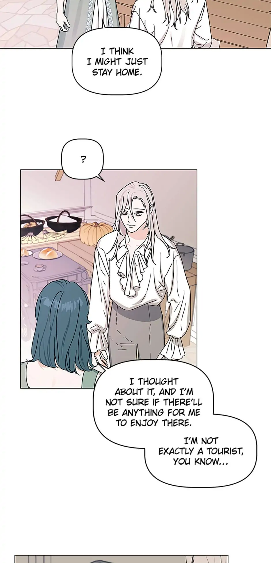 Let Me Fall Be Brilliant Chapter 37 - page 2