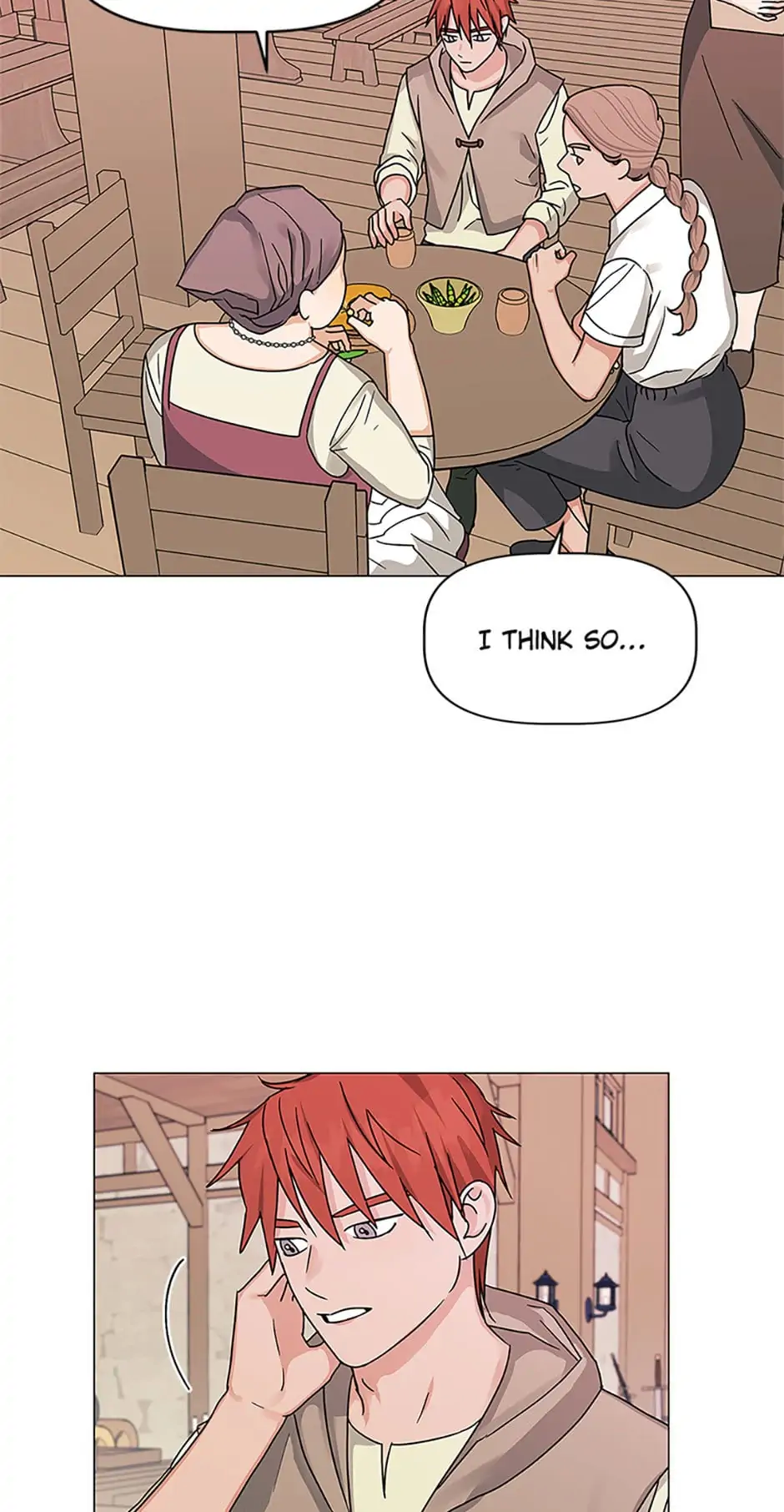 Let Me Fall Be Brilliant Chapter 34 - page 42