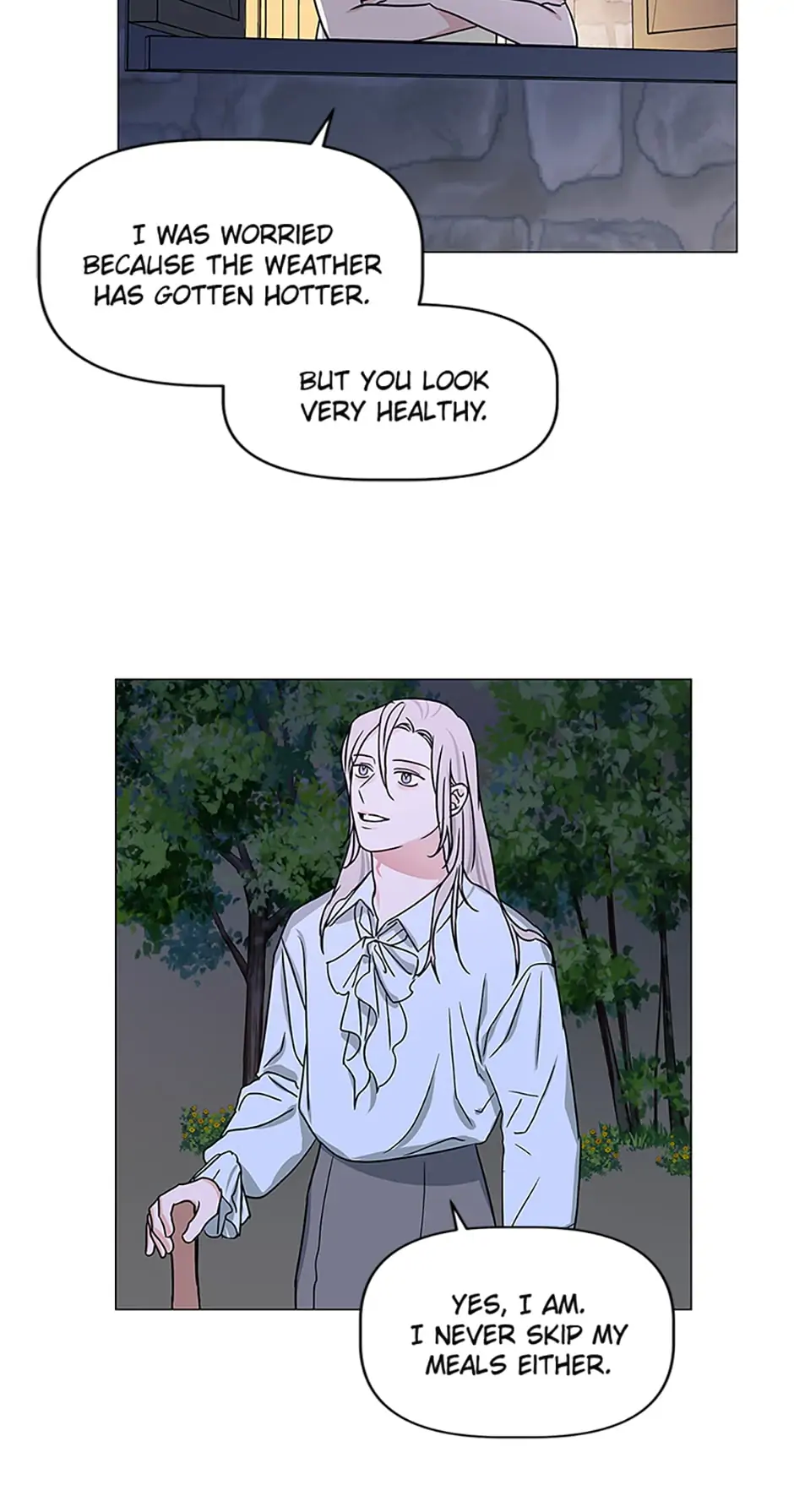 Let Me Fall Be Brilliant Chapter 32 - page 12