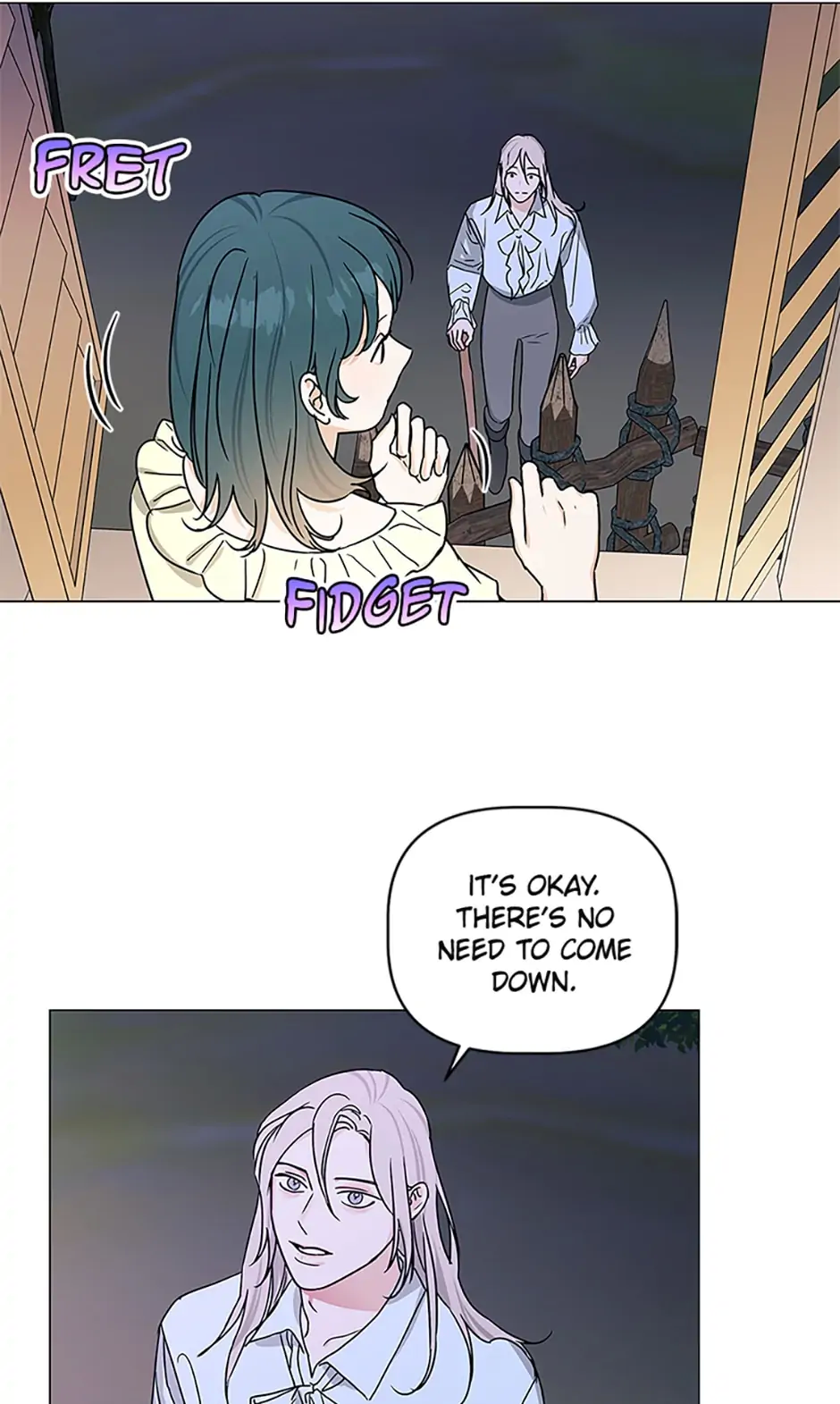 Let Me Fall Be Brilliant Chapter 32 - page 7