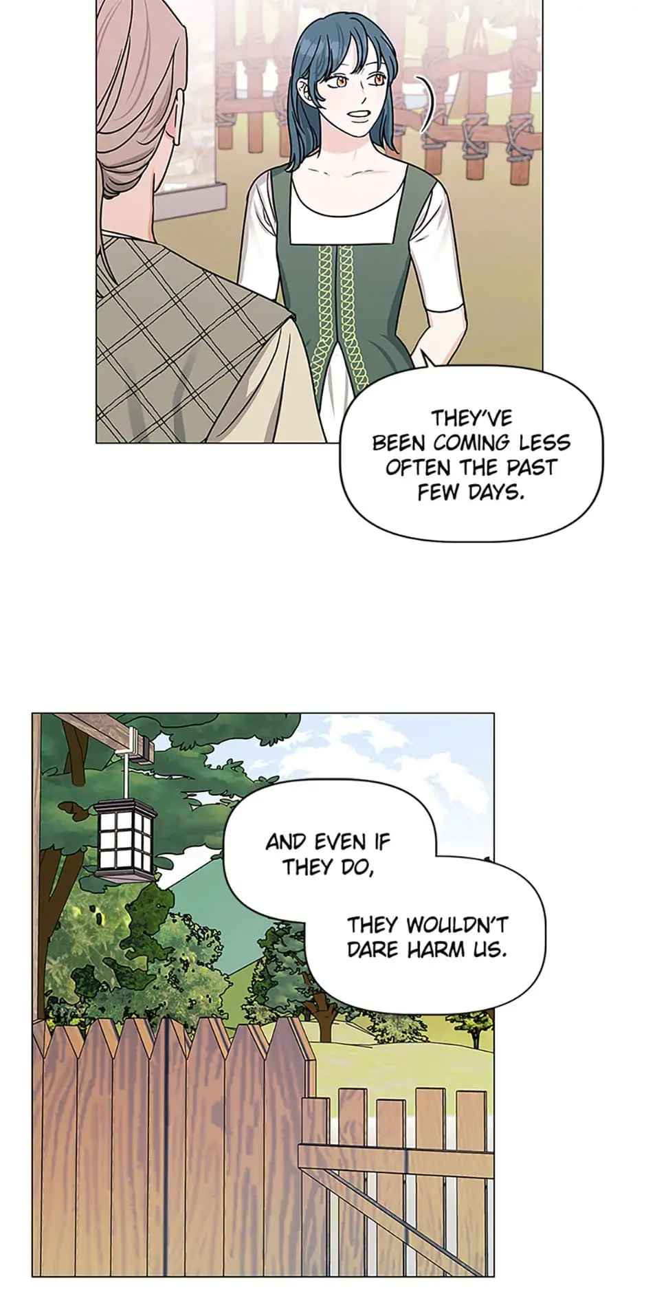 Let Me Fall Be Brilliant Chapter 31 - page 10