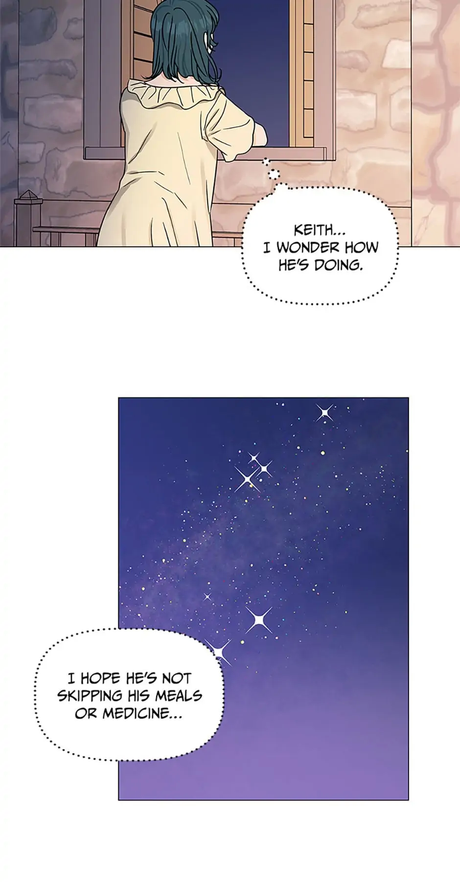 Let Me Fall Be Brilliant Chapter 31 - page 42