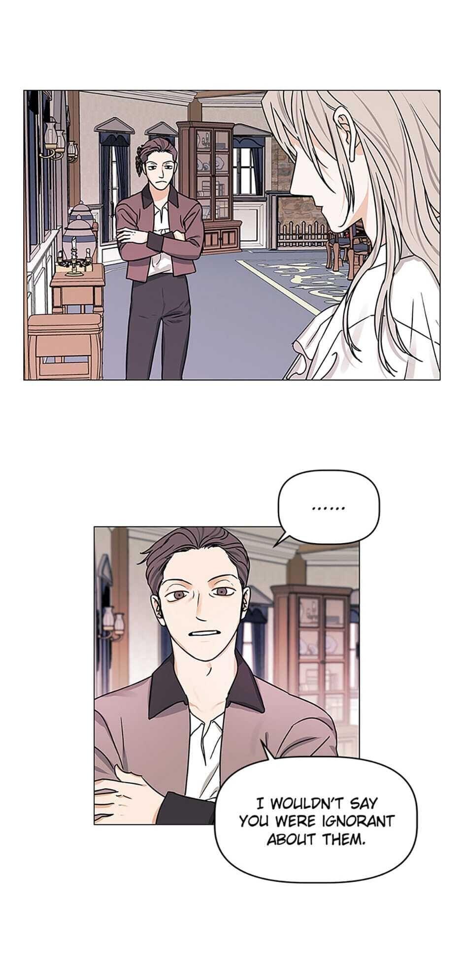 Let Me Fall Be Brilliant Chapter 28 - page 3