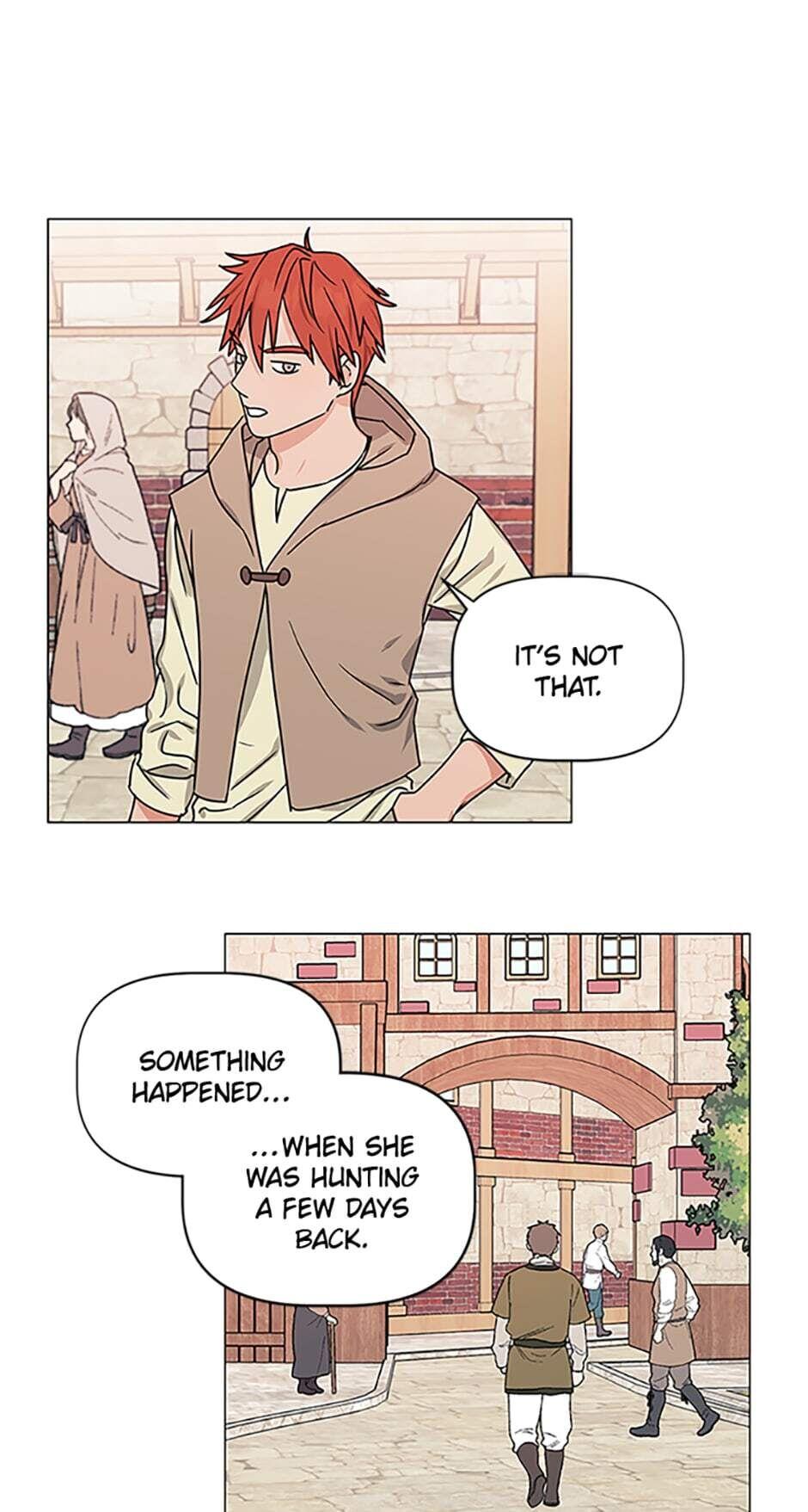 Let Me Fall Be Brilliant Chapter 21 - page 29
