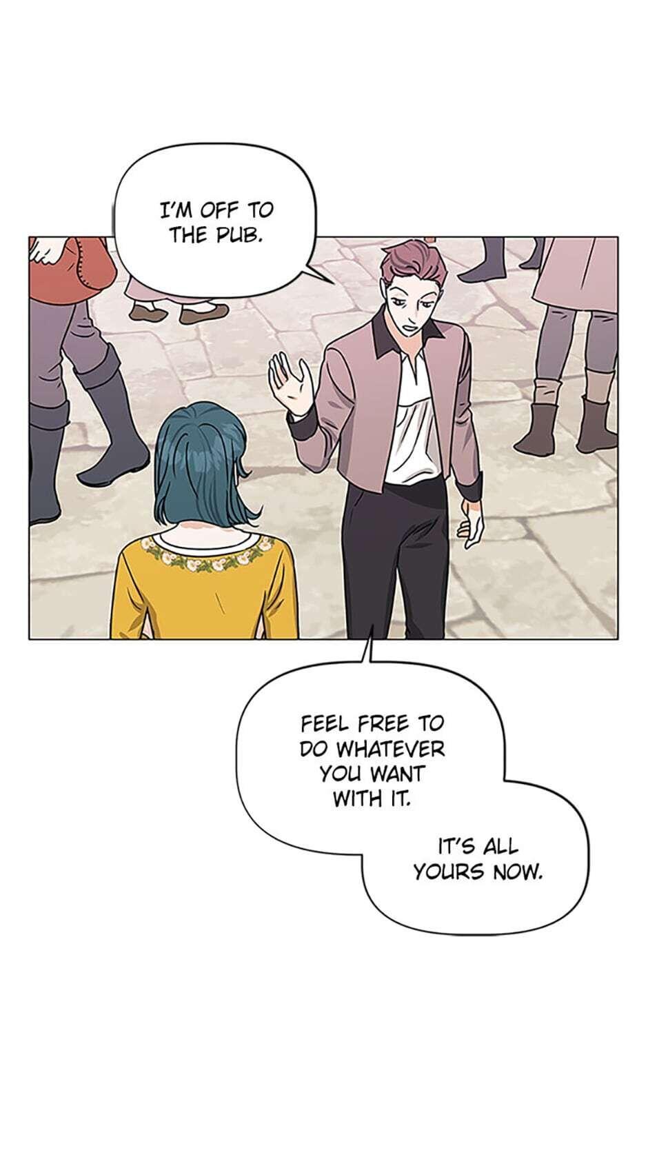 Let Me Fall Be Brilliant Chapter 20 - page 9