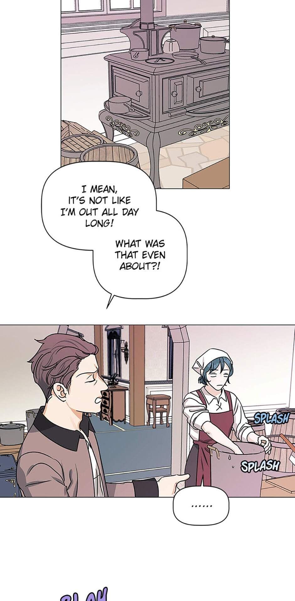 Let Me Fall Be Brilliant Chapter 15 - page 42