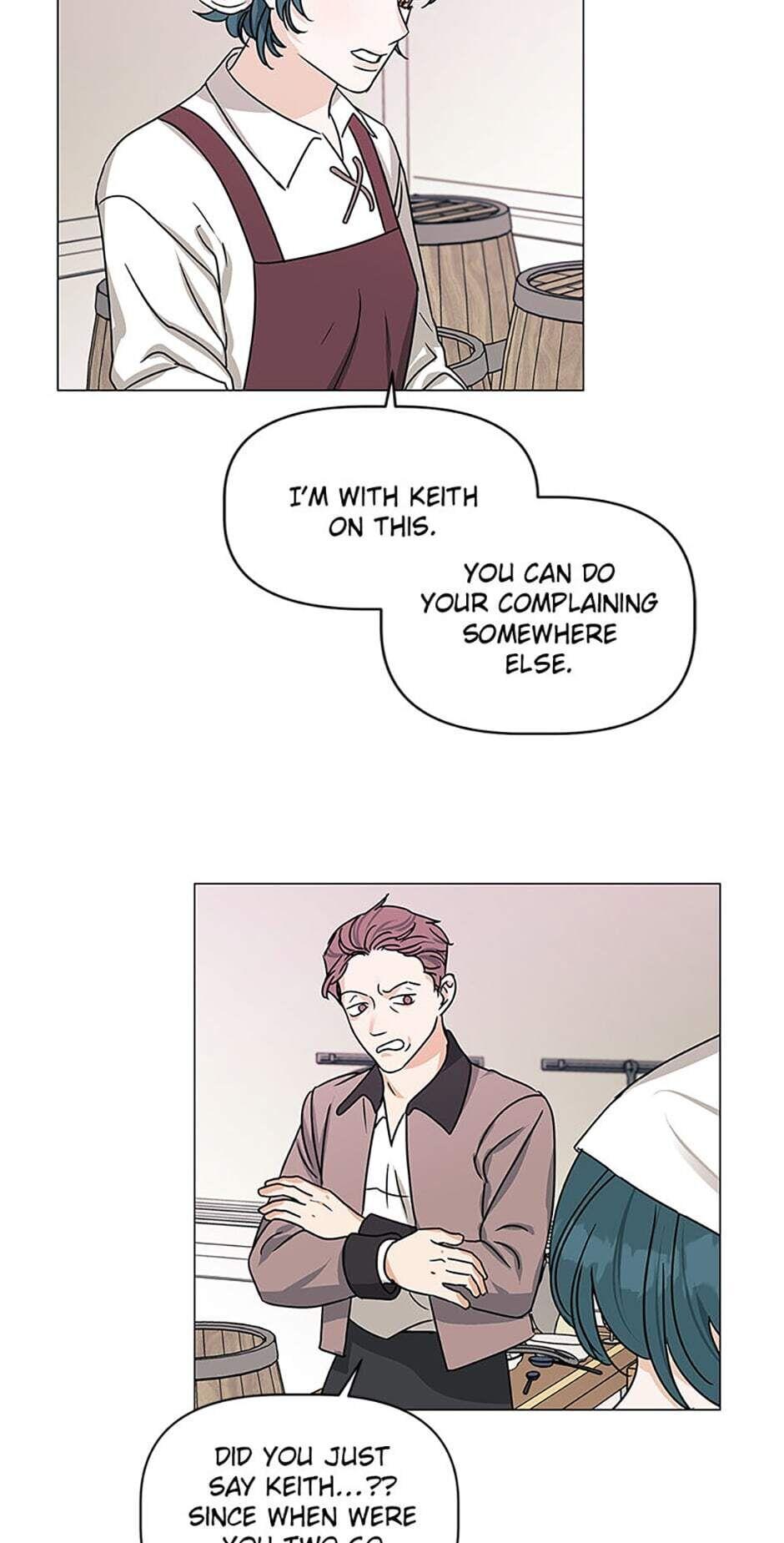 Let Me Fall Be Brilliant Chapter 15 - page 46