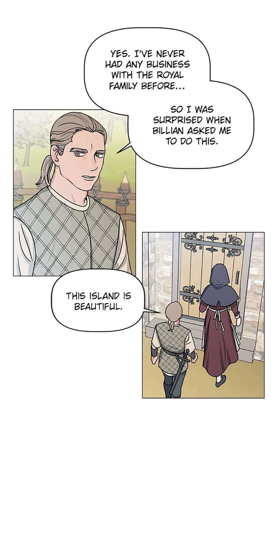 Let Me Fall Be Brilliant Chapter 6 - page 42