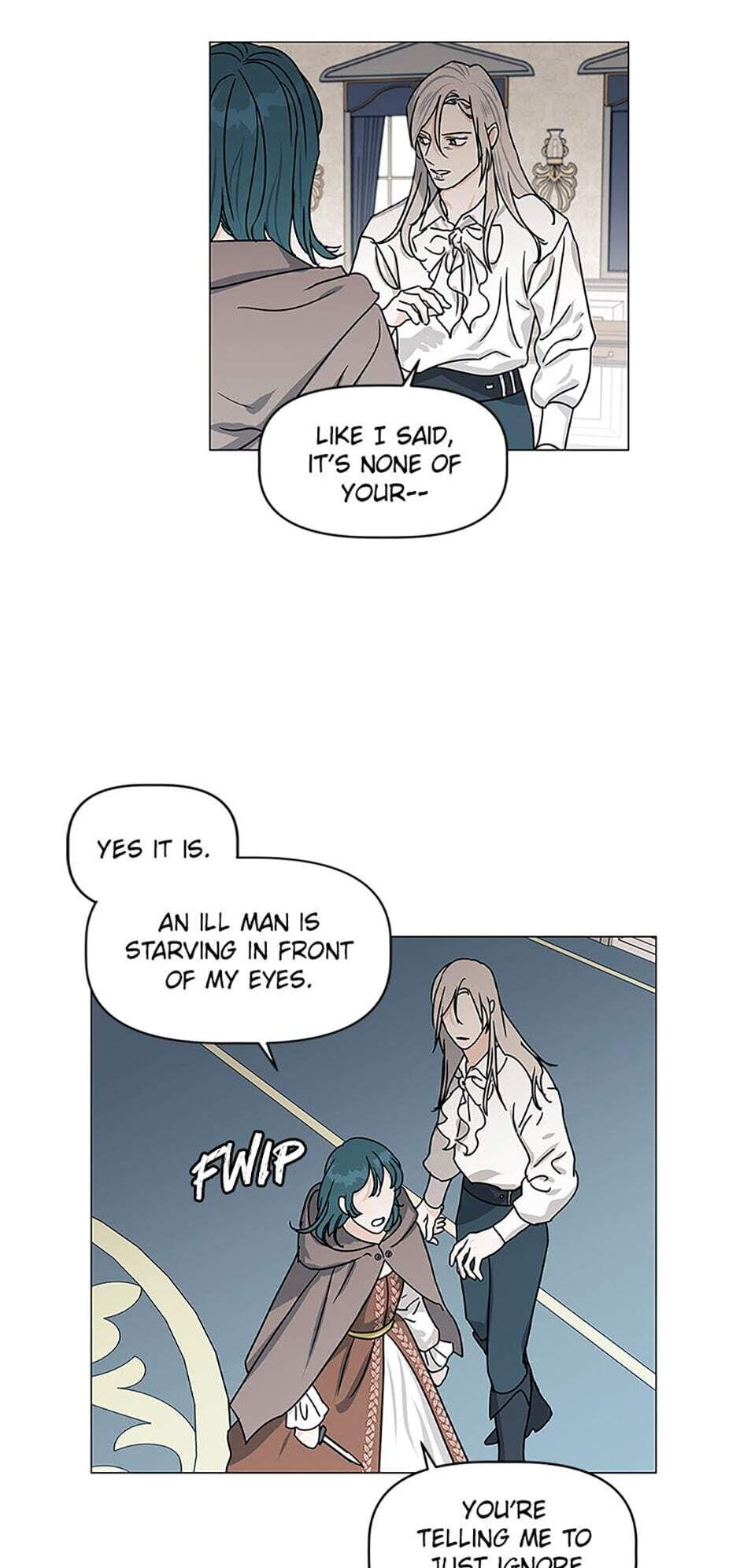 Let Me Fall Be Brilliant Chapter 4 - page 9