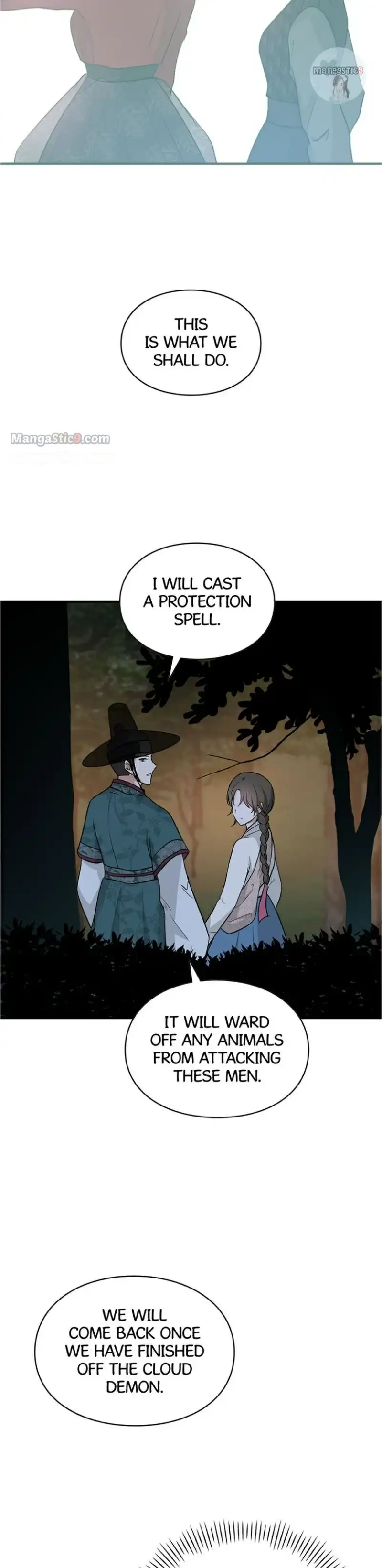 Love Blossoms in Hwawol Valley Chapter 46 - page 7