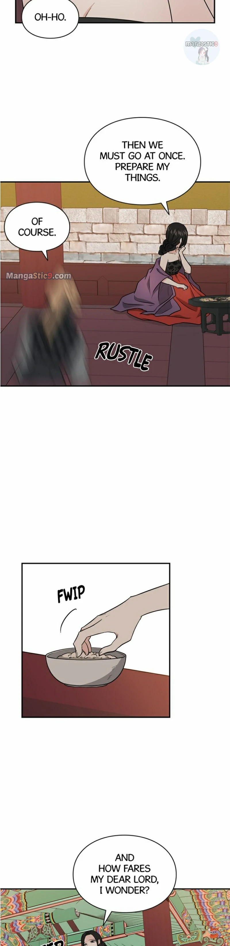 Love Blossoms in Hwawol Valley Chapter 42 - page 21