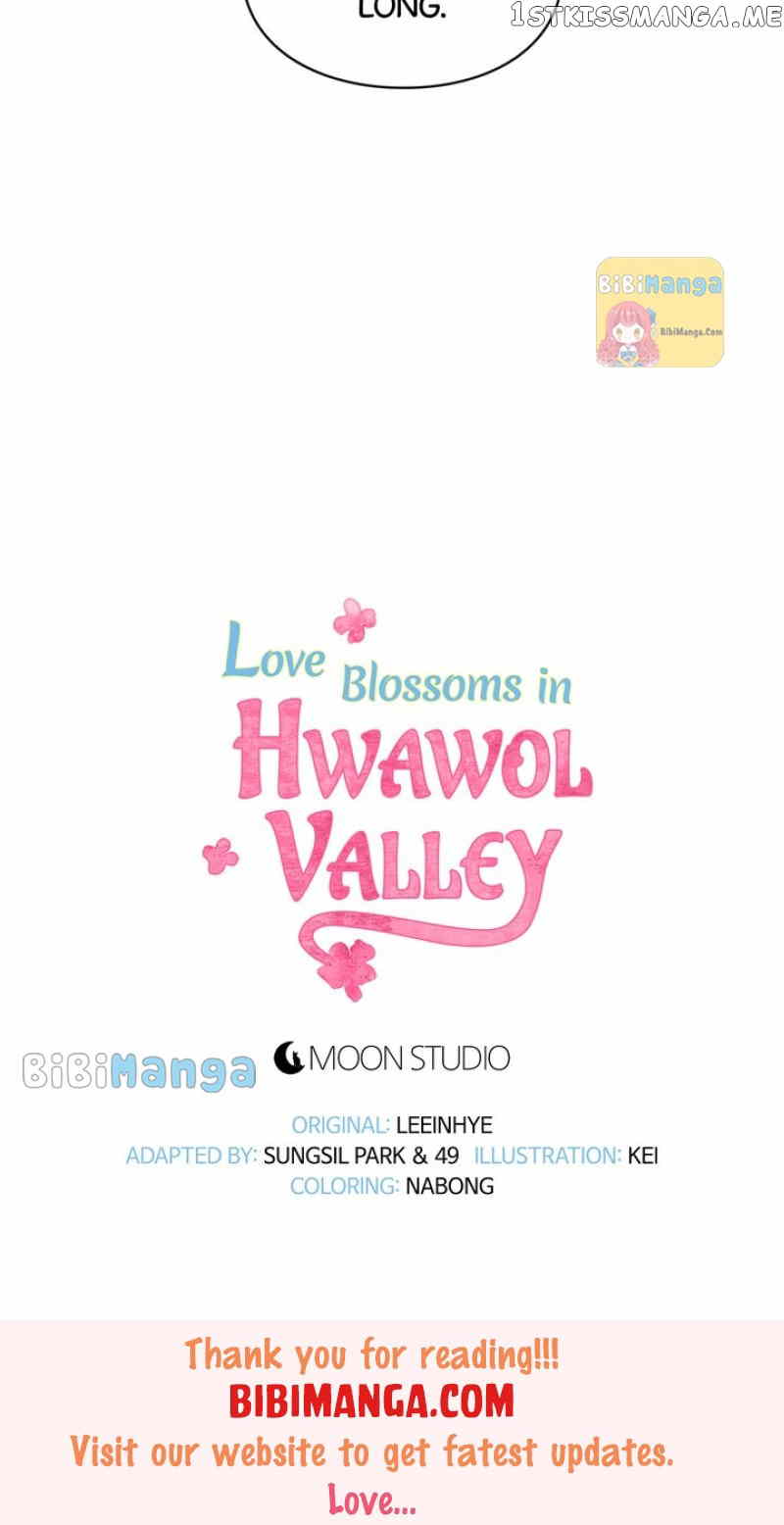 Love Blossoms in Hwawol Valley Chapter 41 - page 70