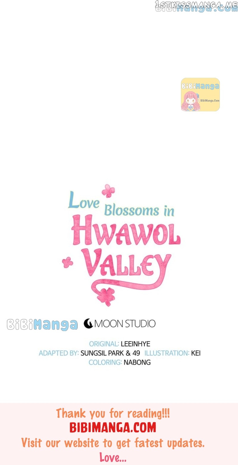 Love Blossoms in Hwawol Valley Chapter 38 - page 76