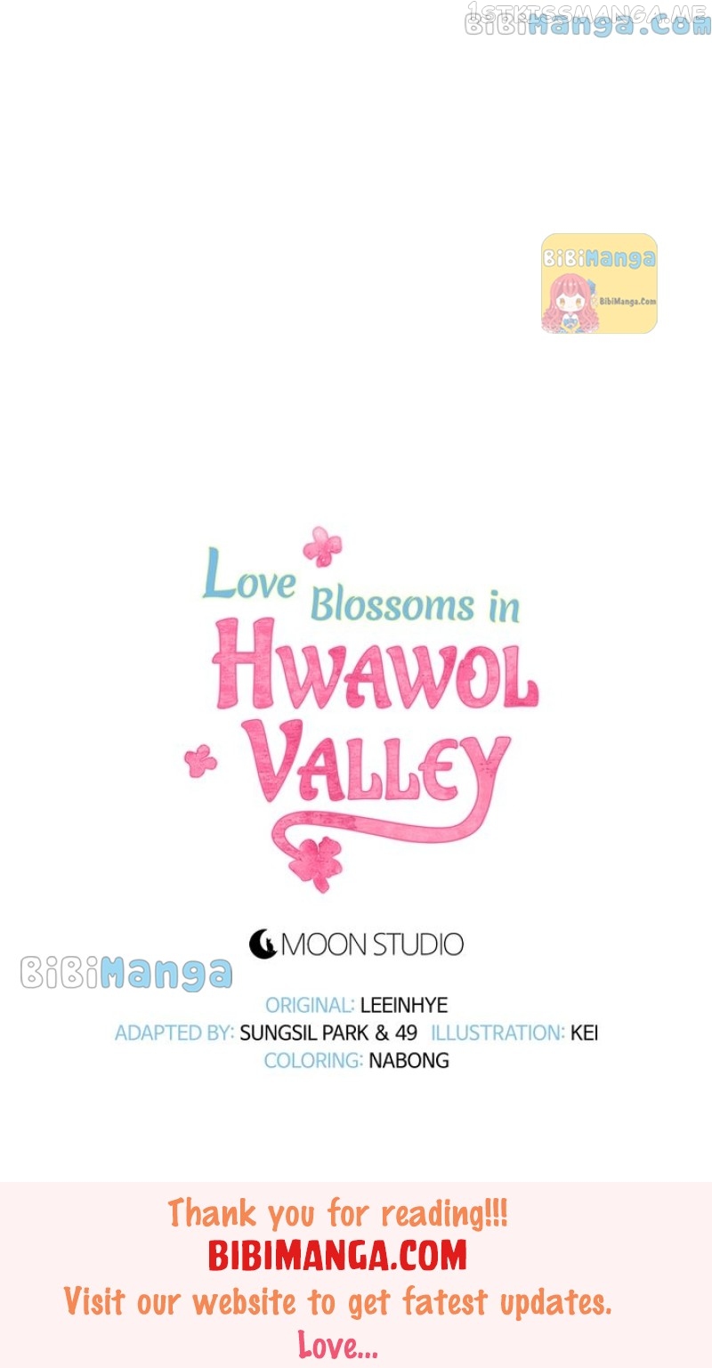 Love Blossoms in Hwawol Valley Chapter 37 - page 65