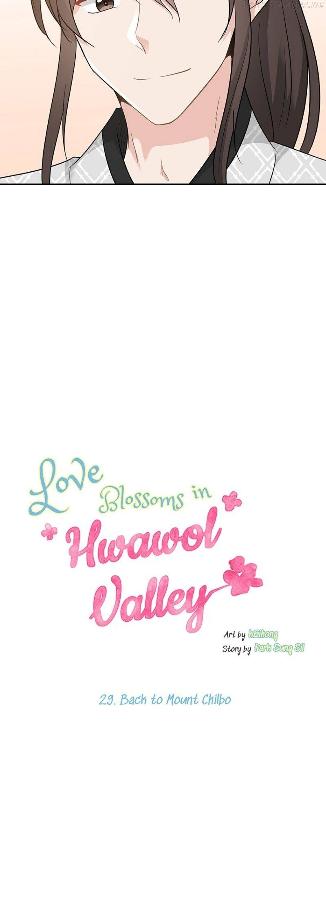 Love Blossoms in Hwawol Valley Chapter 29 - page 7