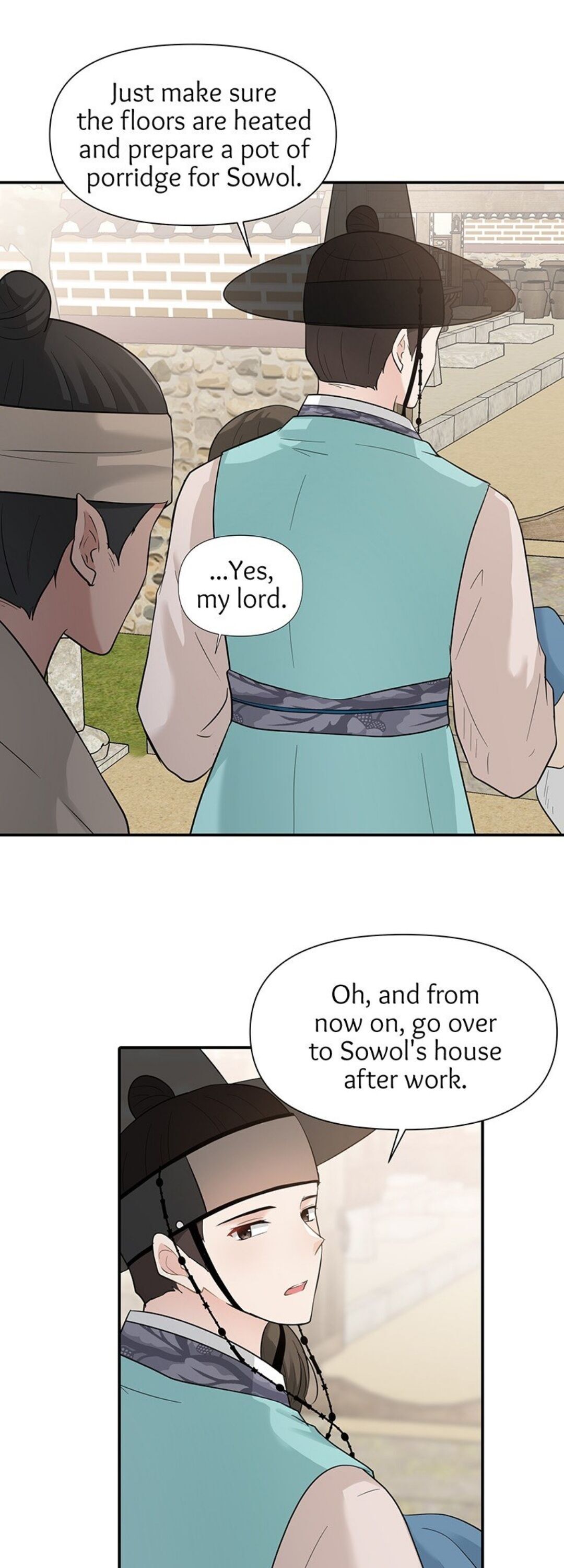 Love Blossoms in Hwawol Valley chapter 27 - page 11