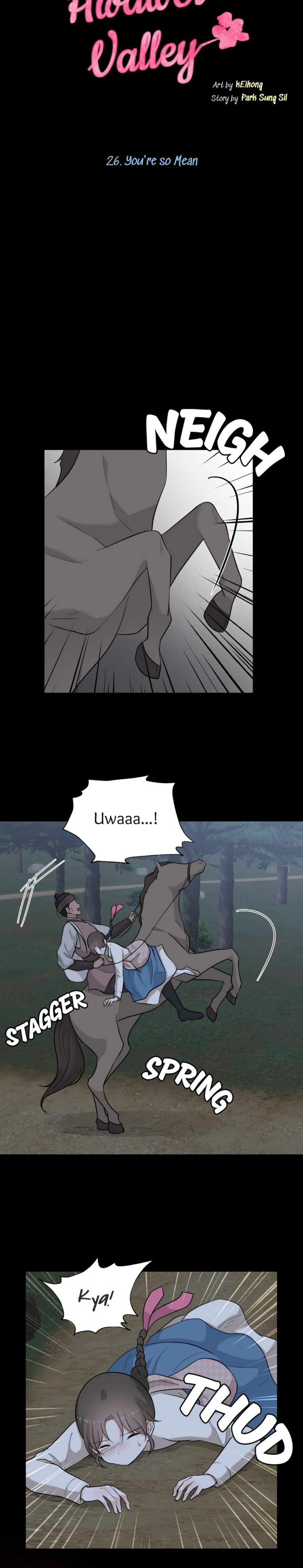 Love Blossoms in Hwawol Valley chapter 26 - page 5