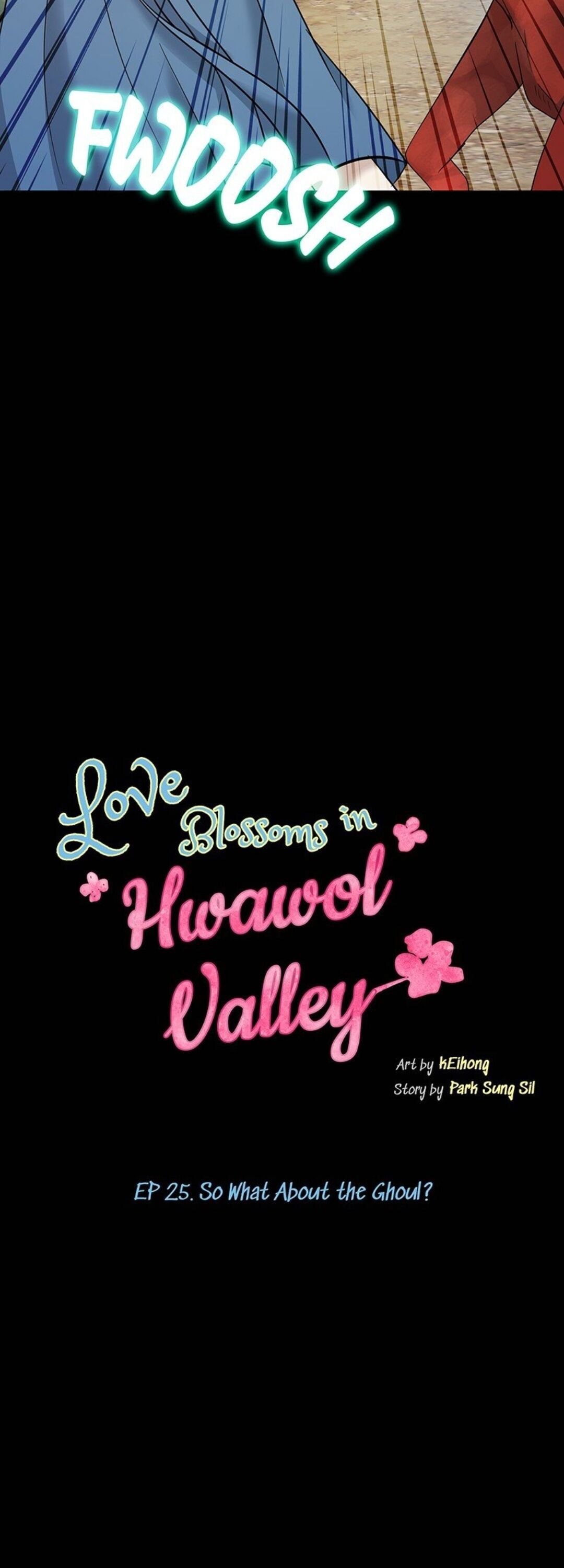 Love Blossoms in Hwawol Valley chapter 25 - page 3