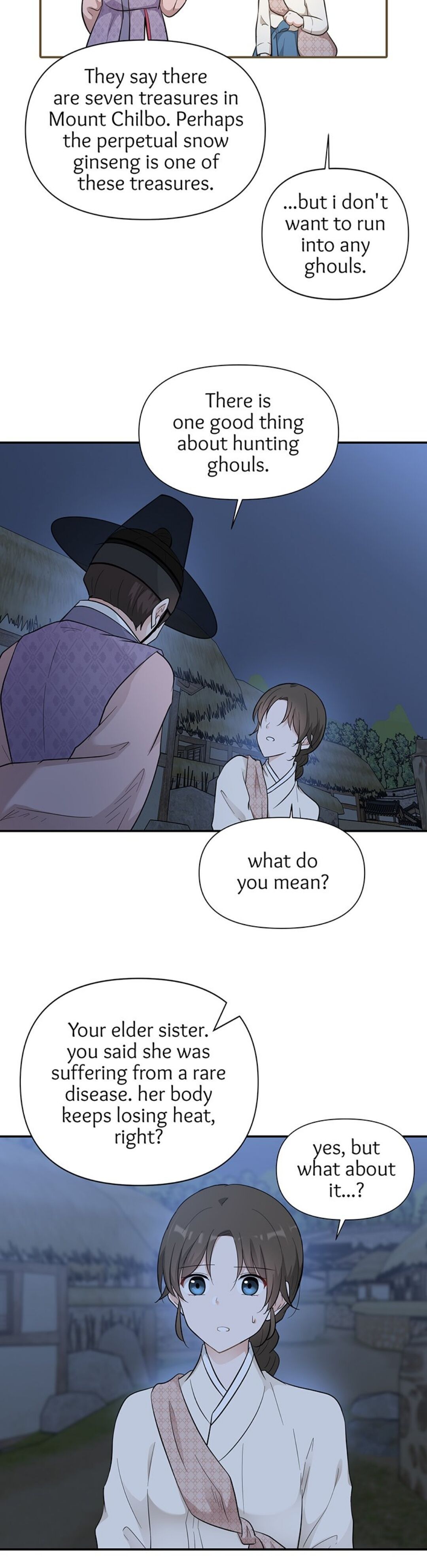 Love Blossoms in Hwawol Valley chapter 22 - page 26