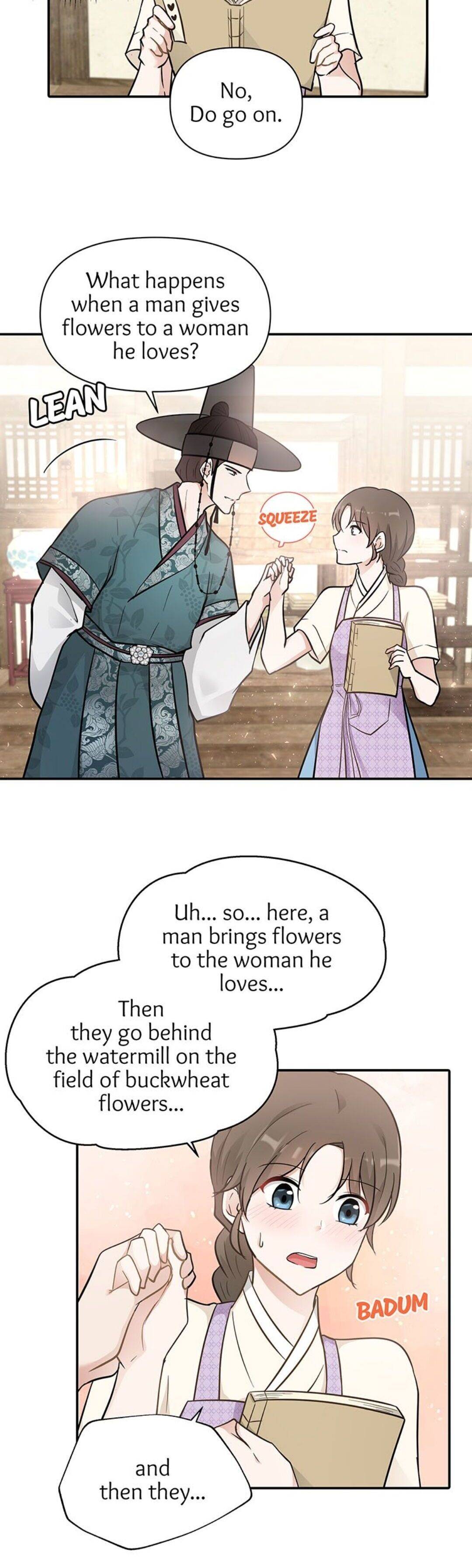 Love Blossoms in Hwawol Valley chapter 20 - page 6