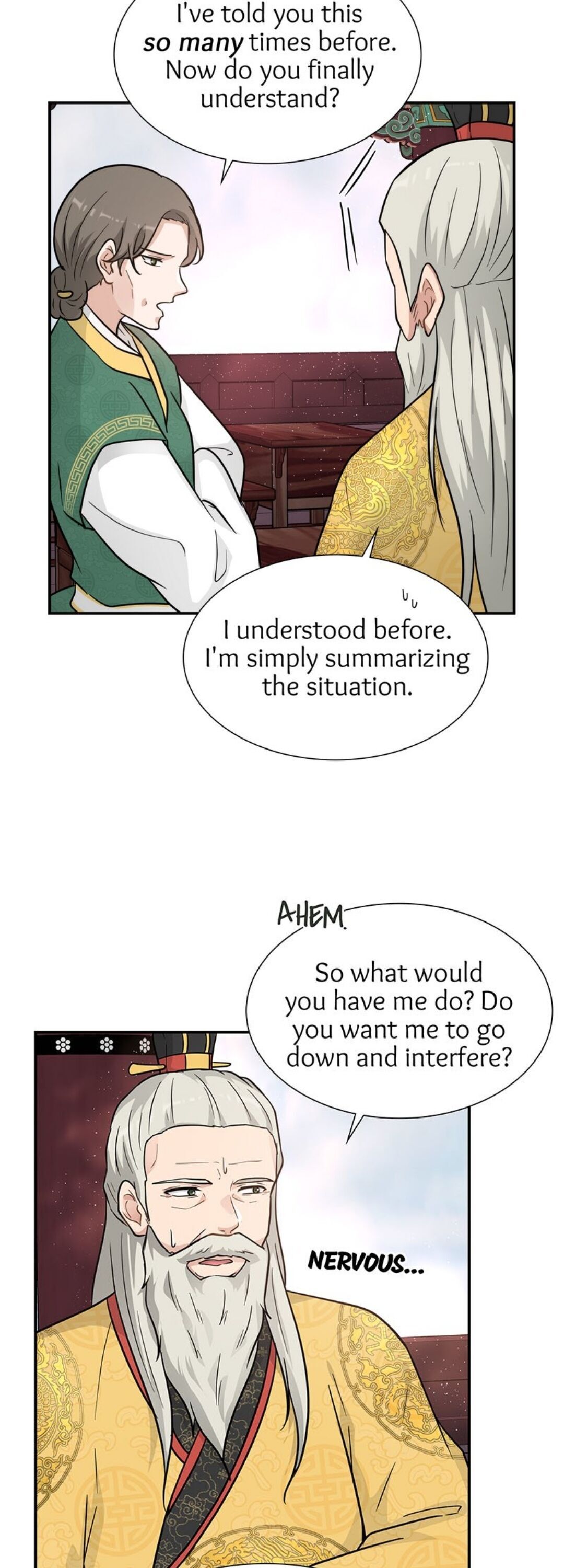 Love Blossoms in Hwawol Valley chapter 16 - page 30