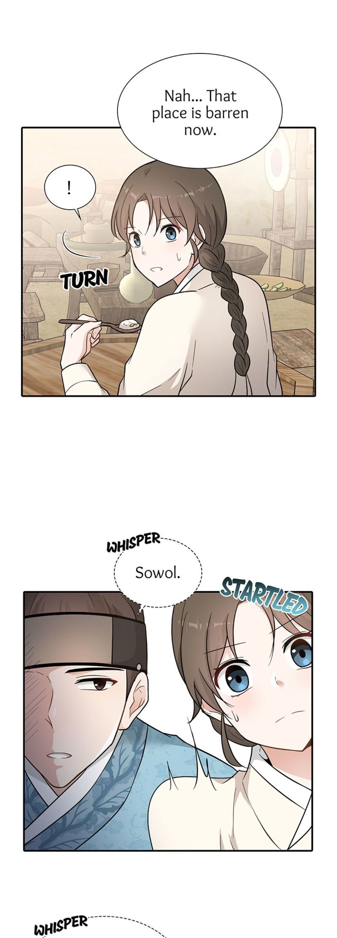 Love Blossoms in Hwawol Valley chapter 13 - page 23