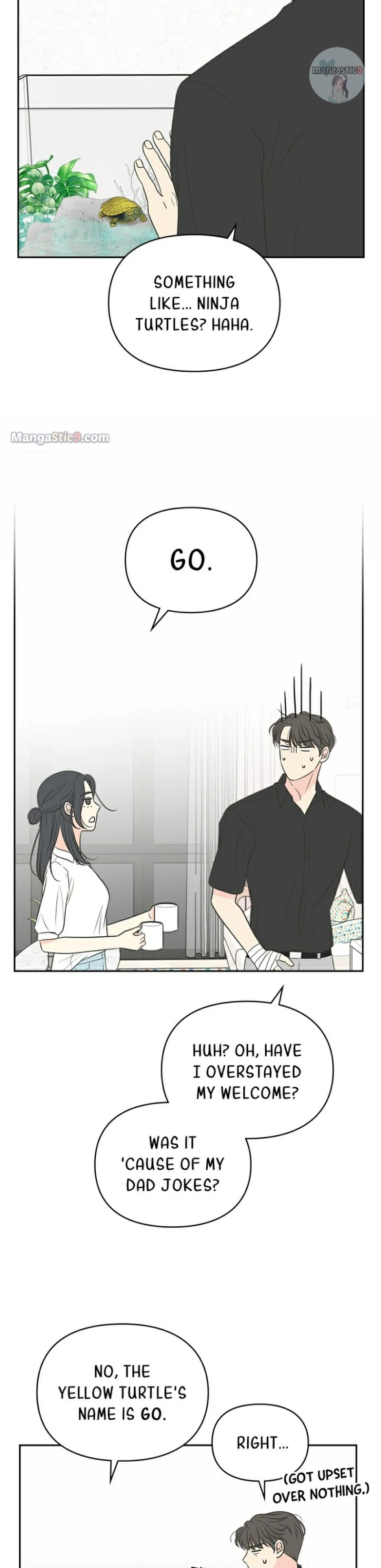 Check In to My Heart Chapter 60 - page 9