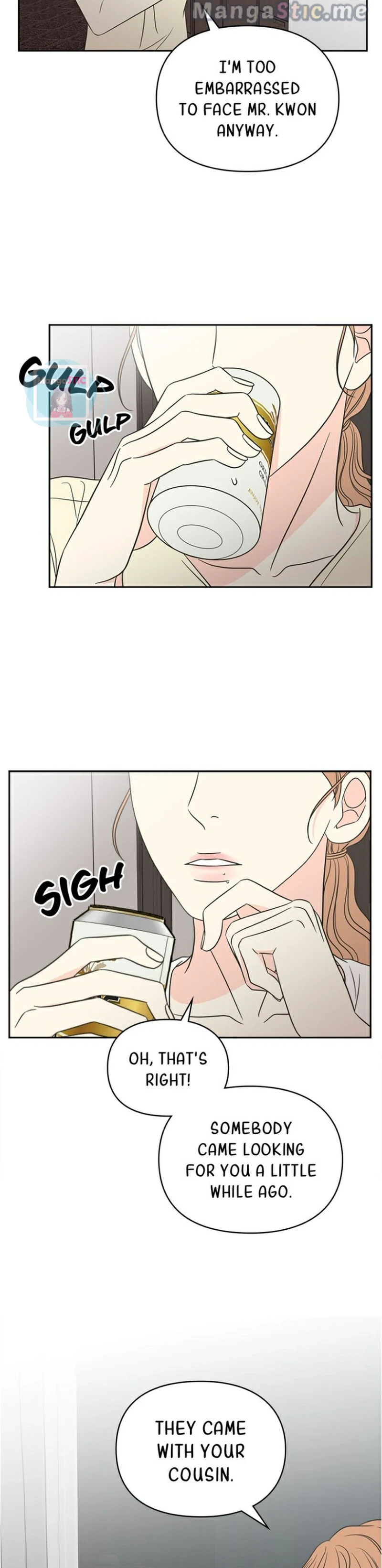 Check In to My Heart Chapter 53 - page 9