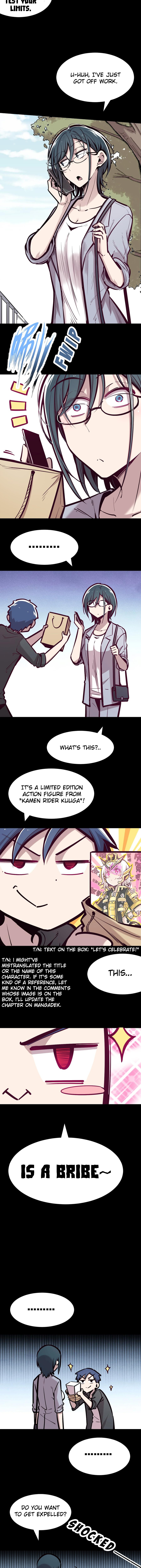 Demon X Angel, Can’t Get Along! chapter 58 - page 6