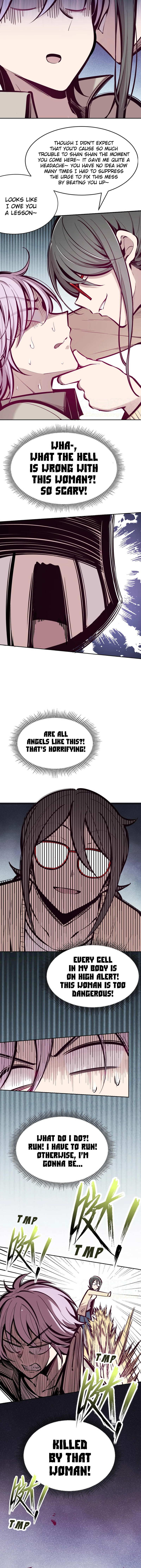 Demon X Angel, Can’t Get Along! chapter 44 - page 4