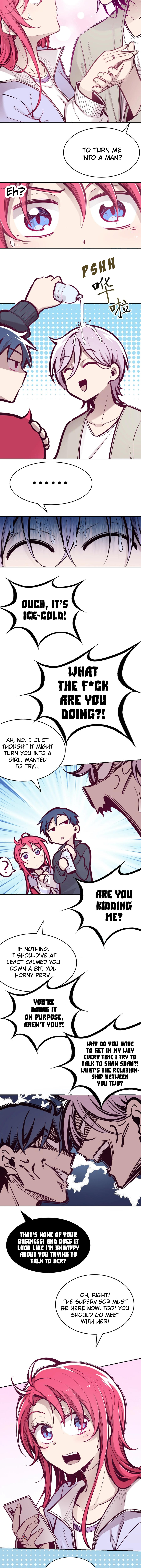 Demon X Angel, Can’t Get Along! chapter 43 - page 3