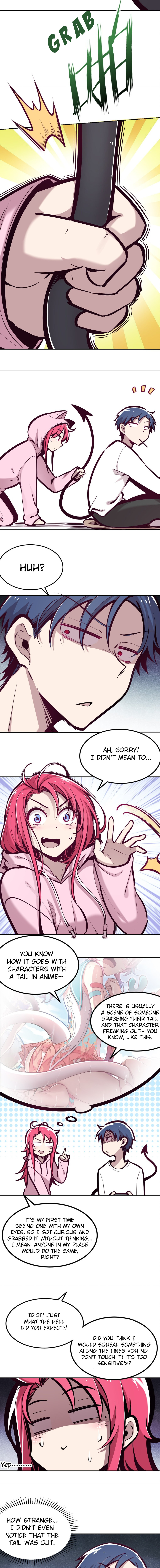 Demon X Angel, Can’t Get Along! chapter 30 - page 2