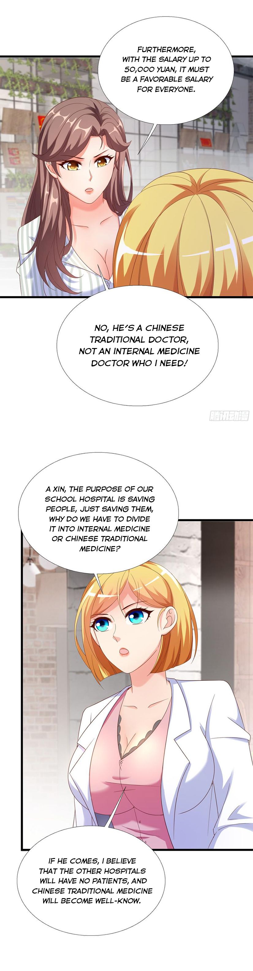 Super School Doctor chapter 9 - page 11