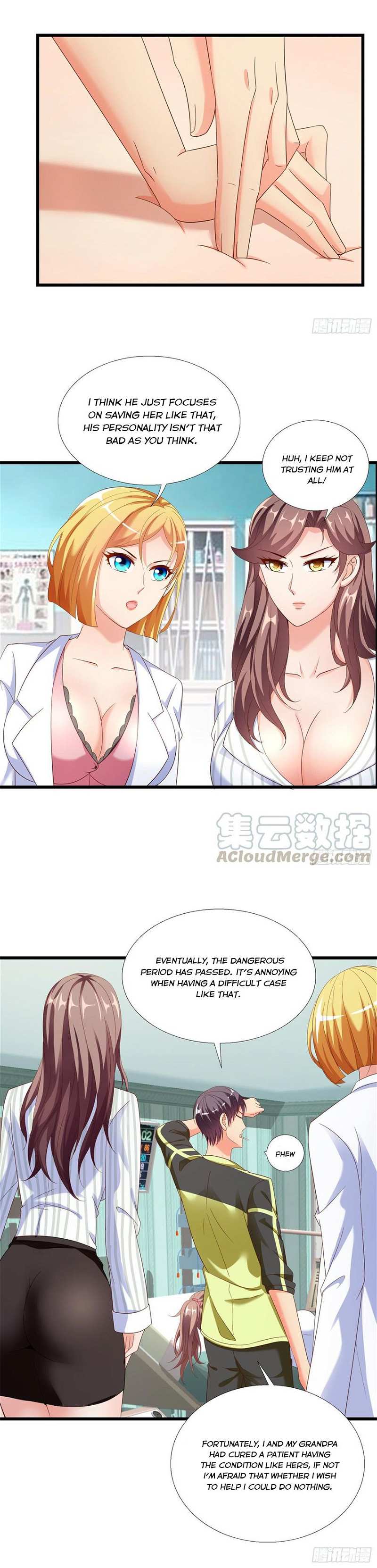 Super School Doctor chapter 8 - page 6