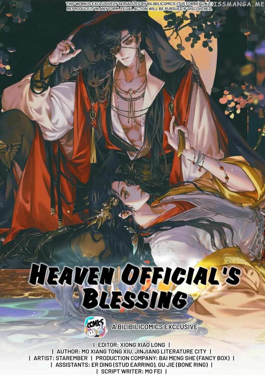 Heaven Official’s Blessing Chapter 92 - page 1