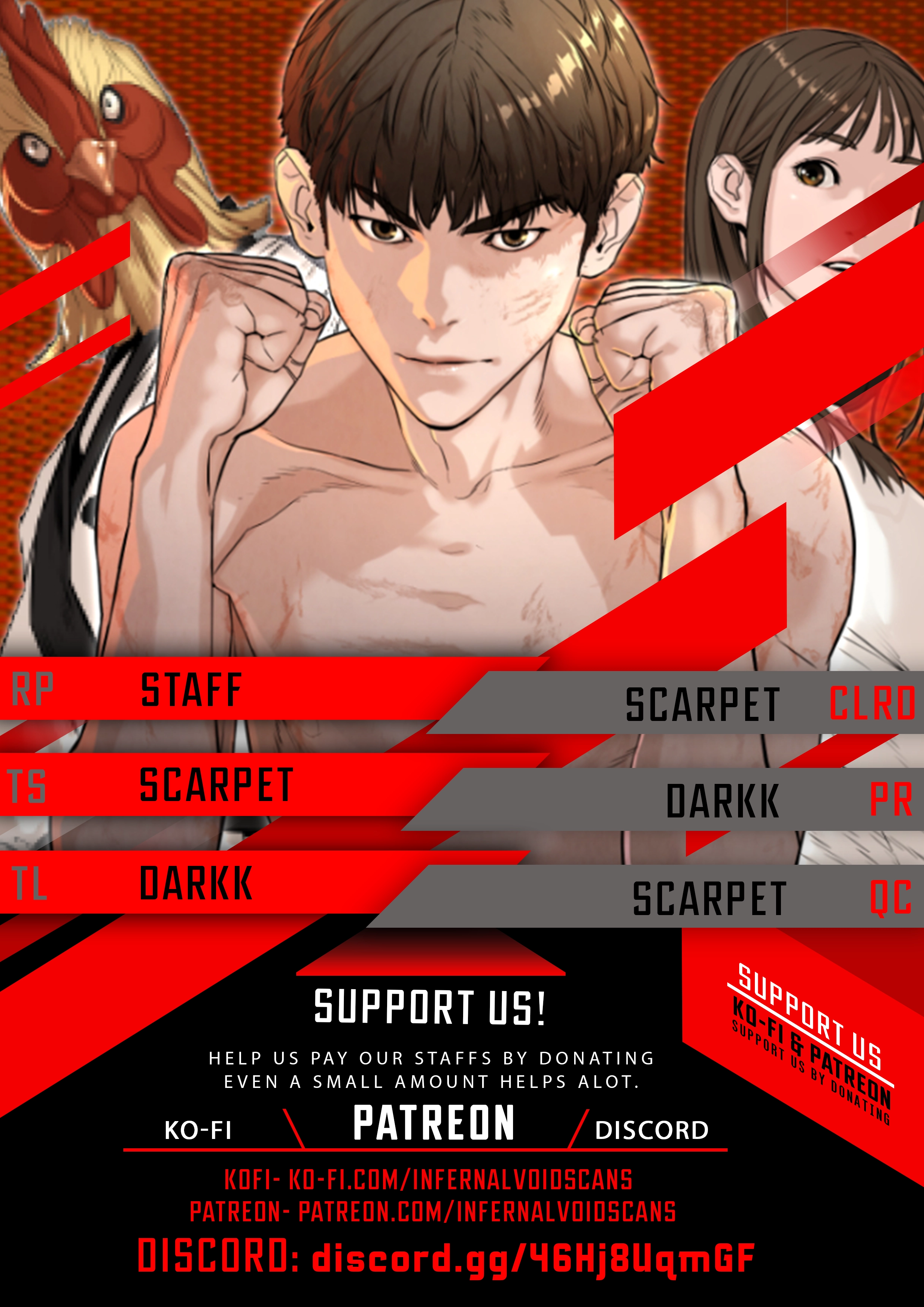 How To Fight Chapter 178 - page 1