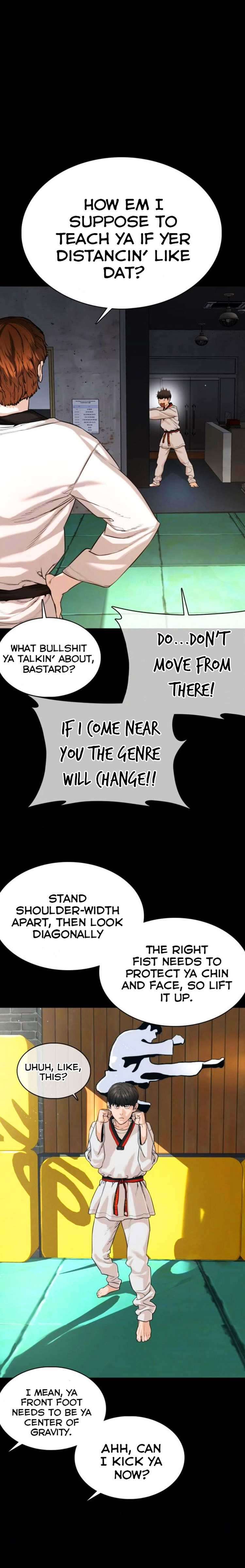 How To Fight chapter 43 - page 16