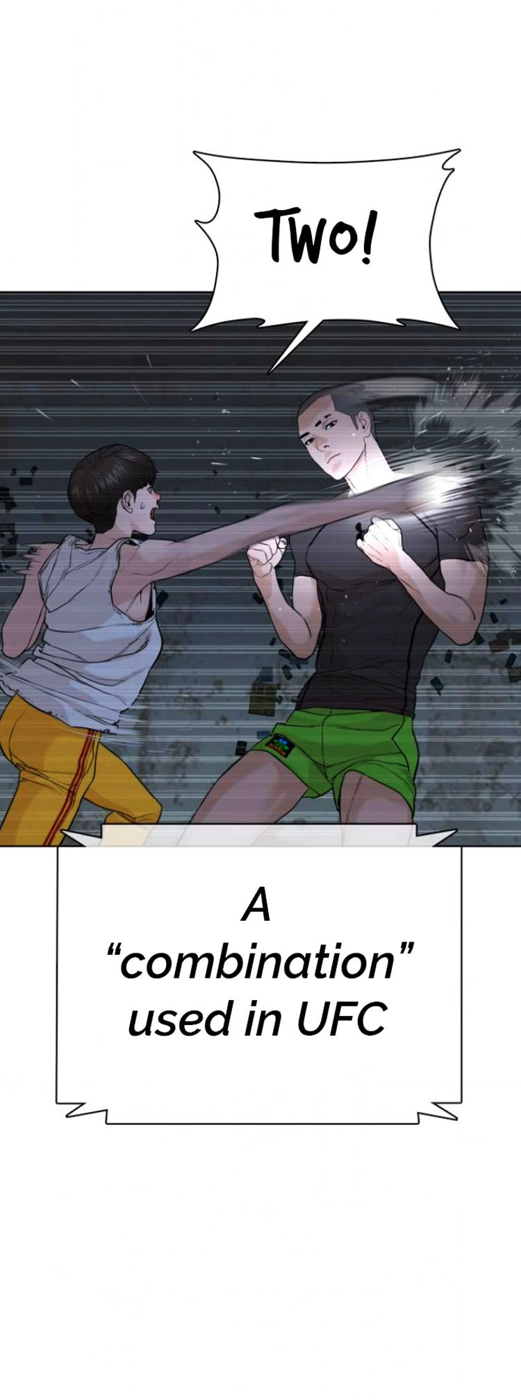 How To Fight chapter 43 - page 25