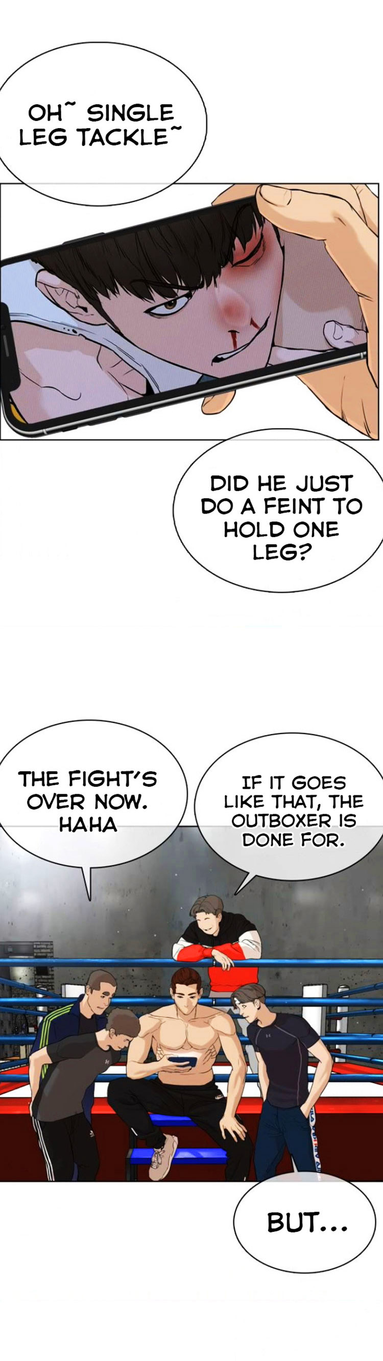 How To Fight chapter 43 - page 31