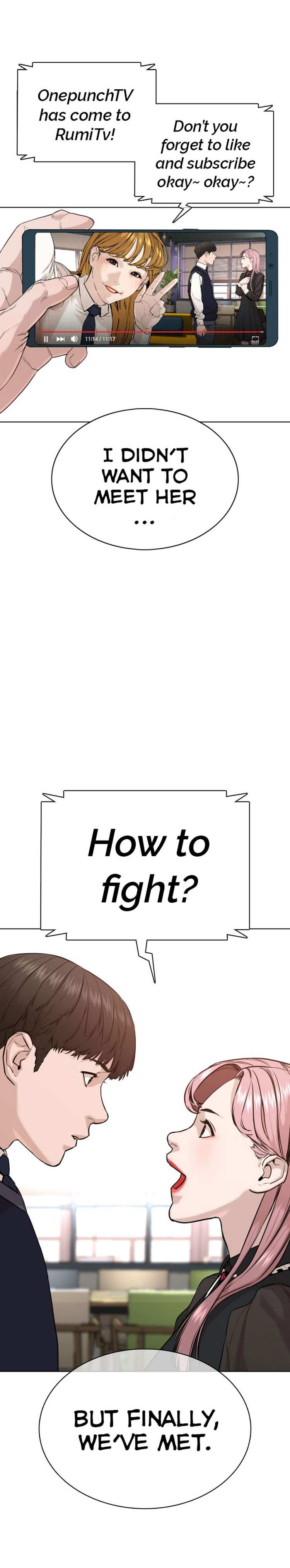 How To Fight chapter 37 - page 29