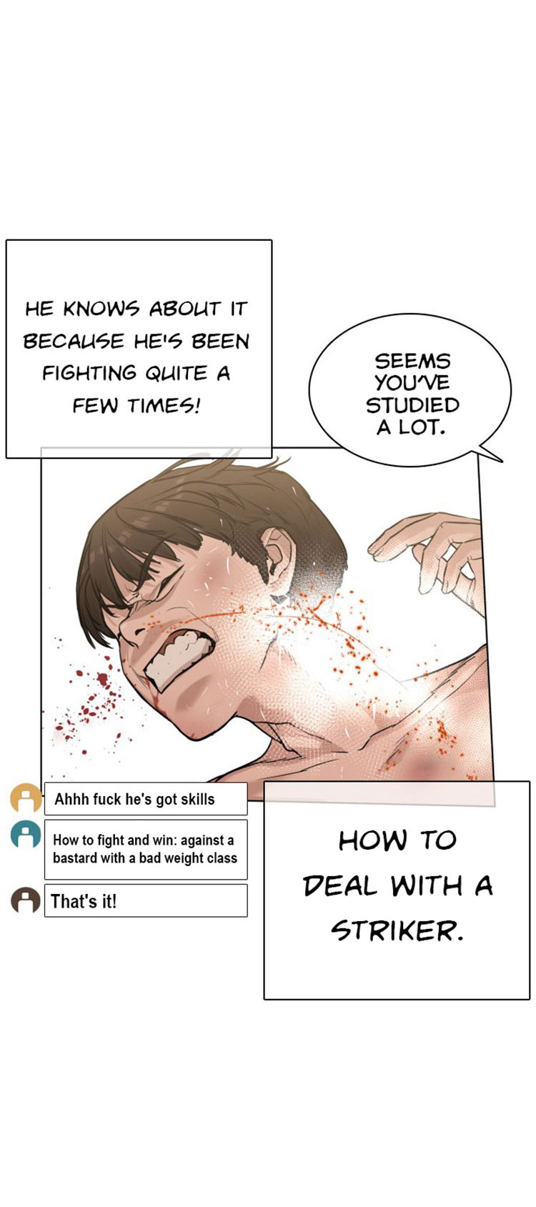 How To Fight chapter 32 - page 26