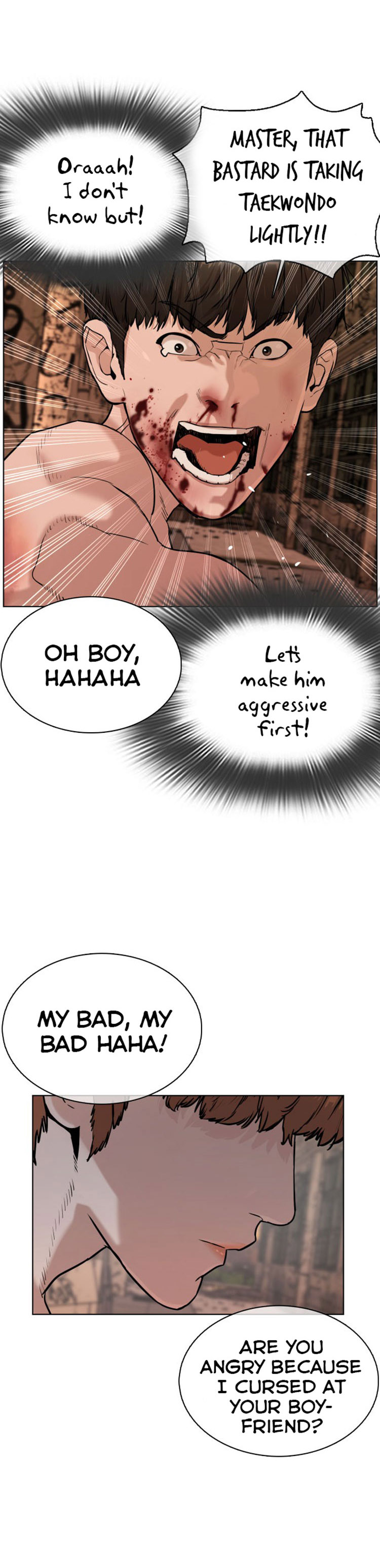 How To Fight chapter 32 - page 61