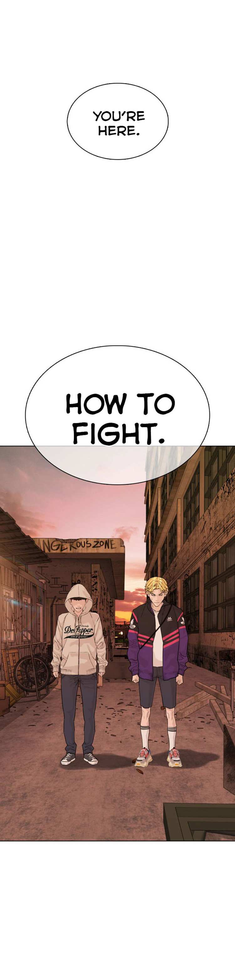 How To Fight chapter 30 - page 41