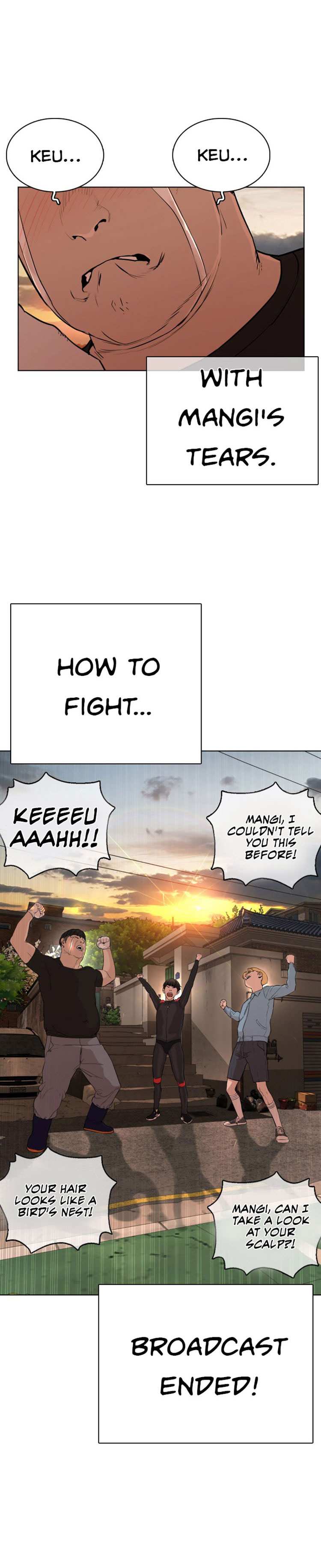 How To Fight chapter 26 - page 54
