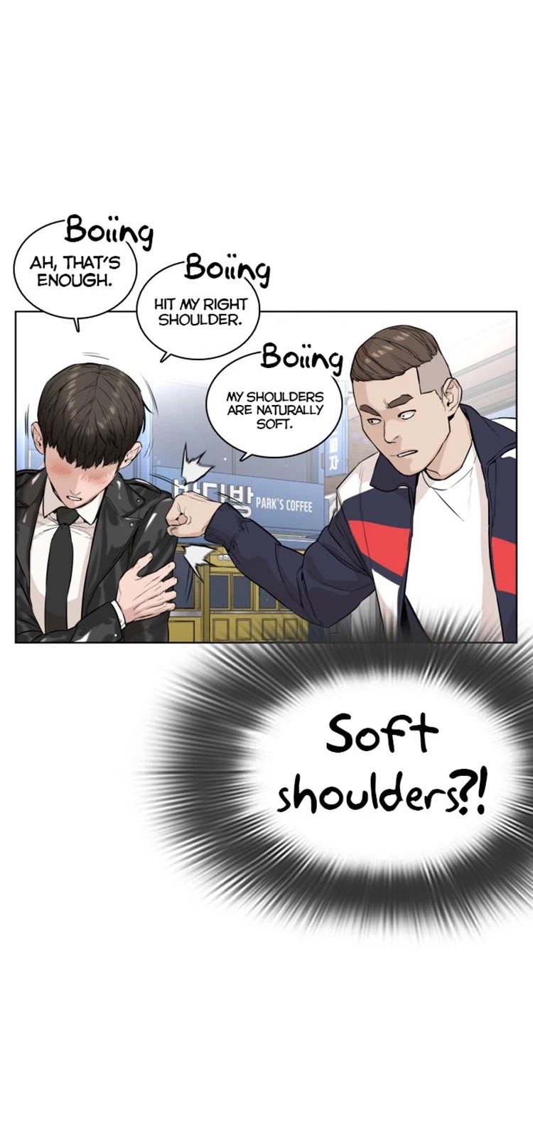 How To Fight chapter 23 - page 31