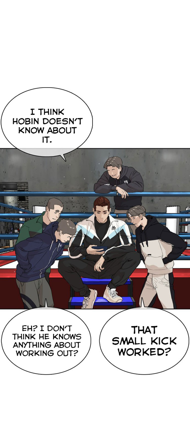 How To Fight chapter 23 - page 56