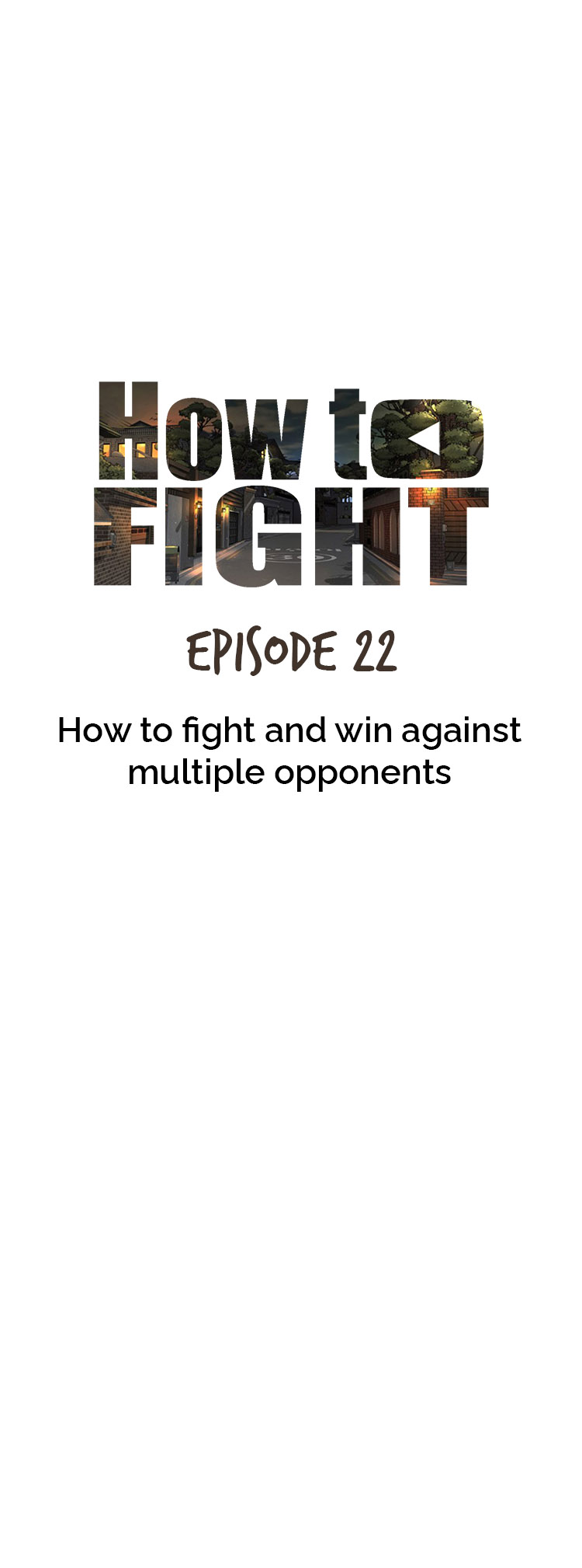 How To Fight chapter 22 - page 9