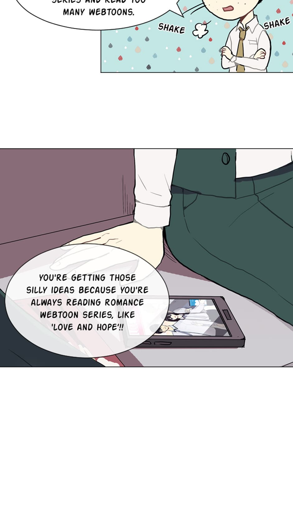 Love & Wish Chapter 36 - page 10