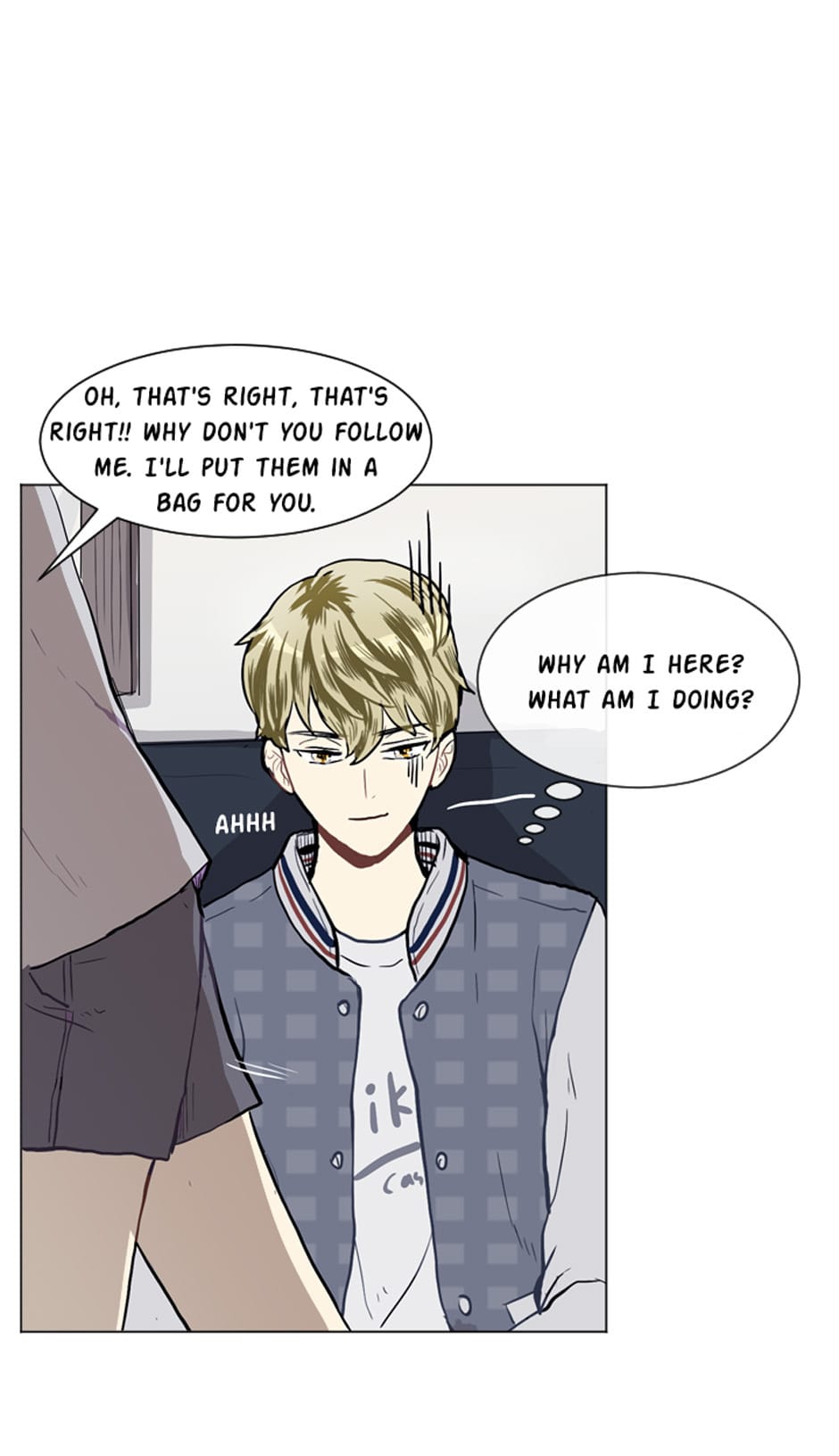 Love & Wish Chapter 19 - page 7